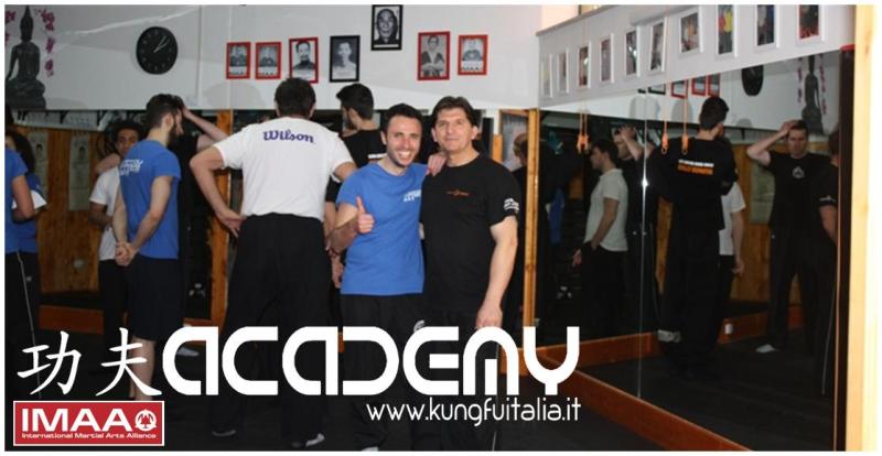 Kung Fu Academy Italia di Sifu Salvatore Mezzone Wing Tjun Ving Tsun Chun cinene artimarziali tradizionali e sport da combattimento Caserta accademia nazionale (1)